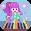 virtual piano playing for kids