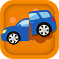 Cars Vehicles Puzzle Game for toddlers HD