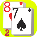 Doubled Card Solitaire