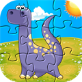 Dino Puzzle Kid Dinosaur Games