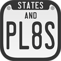 States And Plates The License Plate Game