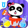 Baby Pandas Color Mixing