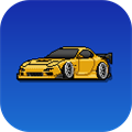 Pixel Car Racer