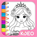 Princess Coloring Book Games