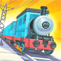 Train Builder Games for kids