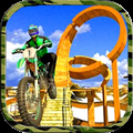 Moto Trial Bike Rider