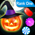 Candy Halloween Games Match 3