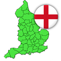 Counties of England Quiz