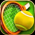 3D Virtual Finger Stick Tennis