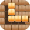 Wooden 100 Block Puzzle Game