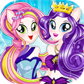 Pony Rainbow Friendship Dress Up Games