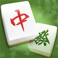 Mahjong solitaire puzzle game