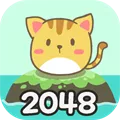 2048 Kitty Cat Island