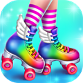 Roller Skating Girls