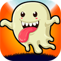 Funny Ghosts Games for kids