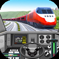 Modern Train Driving Simulator