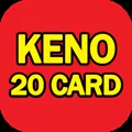 Keno 20 Card