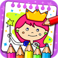 Princess Coloring Book Games