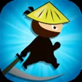 Mr Samurai Jump Fight Games