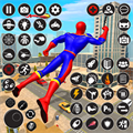 Spider Fighting Superhero Game