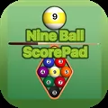 Nine Ball ScorePad