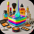 Makeup Slime Game Relaxation