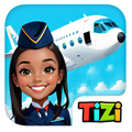 Tizi Airplane Games For Kids