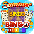 Bingo game Quest Summer Garden