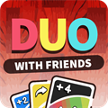 DUO Friends Uno Cards