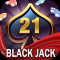 Blackjack 21 offline card game