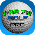 Par 72 Golf Watch Pro