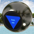 Magic 8 Ball 3D Pro