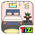 Tizi Princess Home Design Game