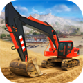 Construction Excavator Game 3d