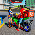 City Pizza Home Delivery 3d