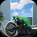 Flying Moto Pilot Simulator