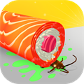 Sushi Roll 3D