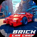 Brick Car Crash RC Racing