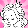 Drawing Princess Coloring Game