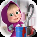 Masha and Bear Clean House