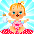 Baby care game for kids