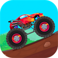 Monster Truck Racing Kids Game