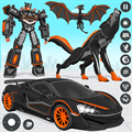 Wolf Robot Car Transform Game