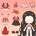 Vlinder Gacha Dressup for Kids