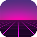 Vaporwave Race 3D