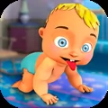 Virtual Baby Walker Simulator