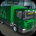 Garbage Truck Recycling Sim 21