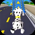 Paw Puppy Runner Dalmatian