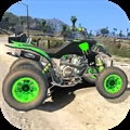 Quad Bike Atv Seaside 2023