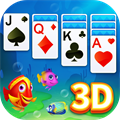 Solitaire 3D Fish